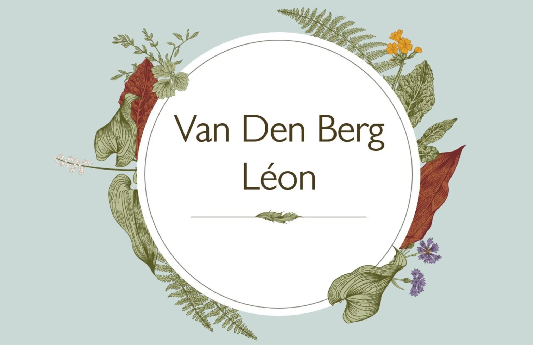 Van Den Berg Léon - LORIOL SUR DRÔME (Drôme)