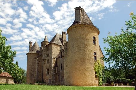 Chateau de Montal - Saint-Jean-Lespinasse (Lot)