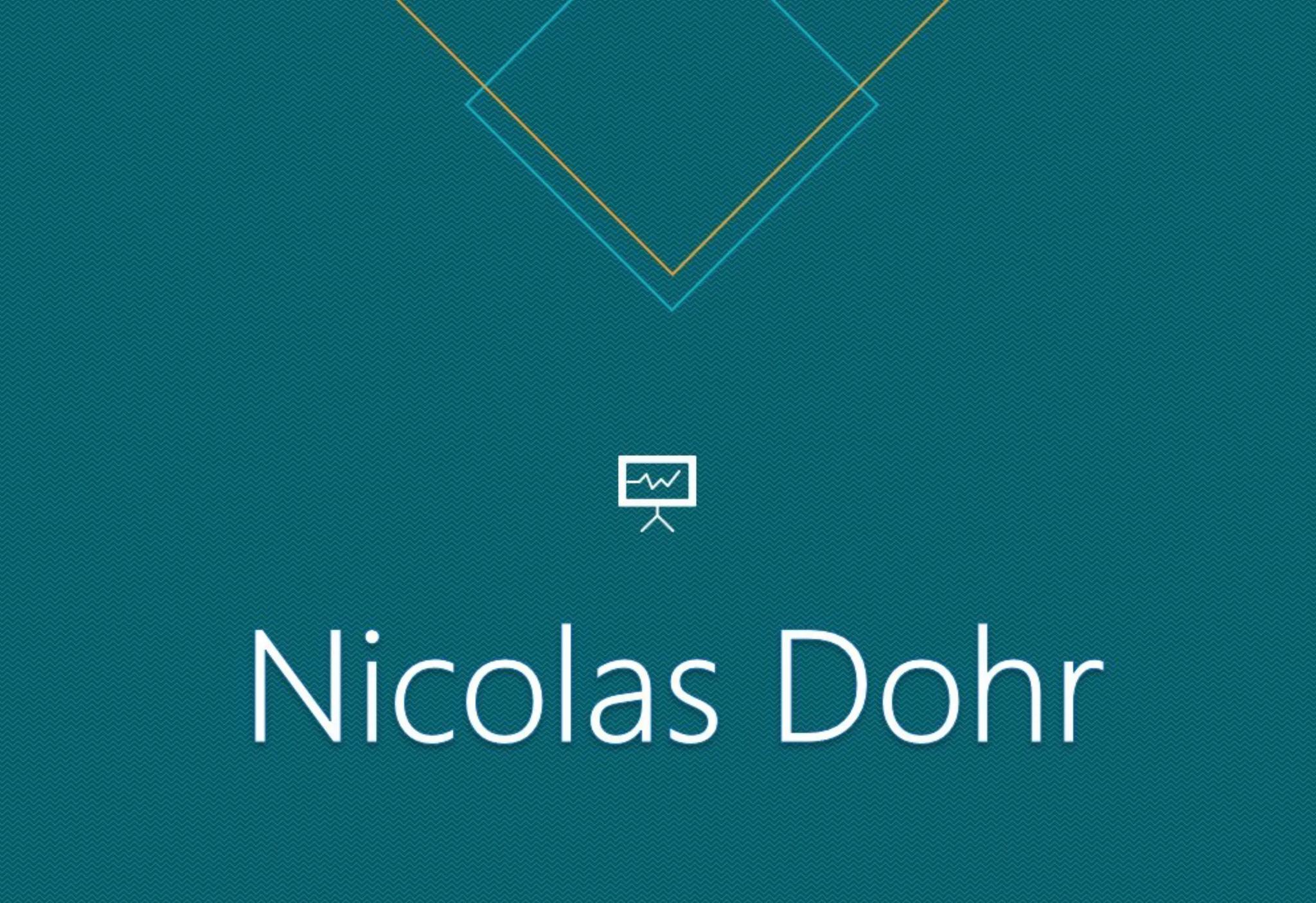 Dohr Nicolas - NANCY (Meurthe-et-Moselle)