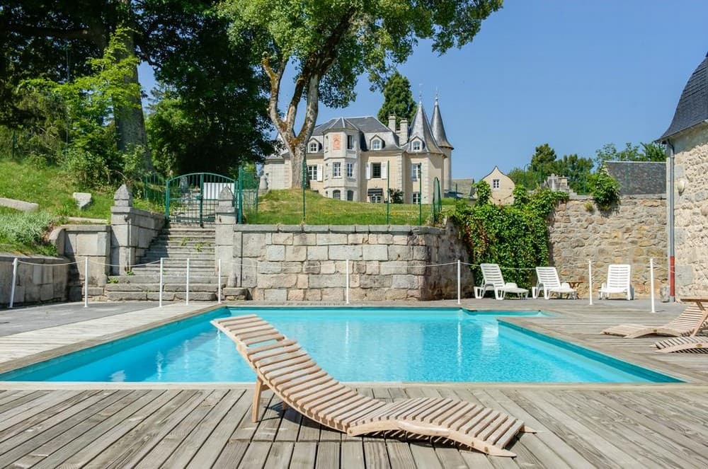 Château d'Orfeuillette - Albaret-Sainte-Marie (Lozère)