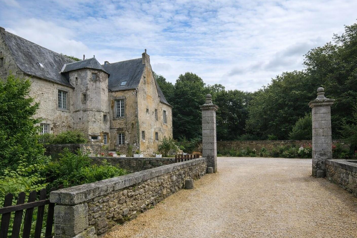 Manoir de Rouesse - Laval (Mayenne)