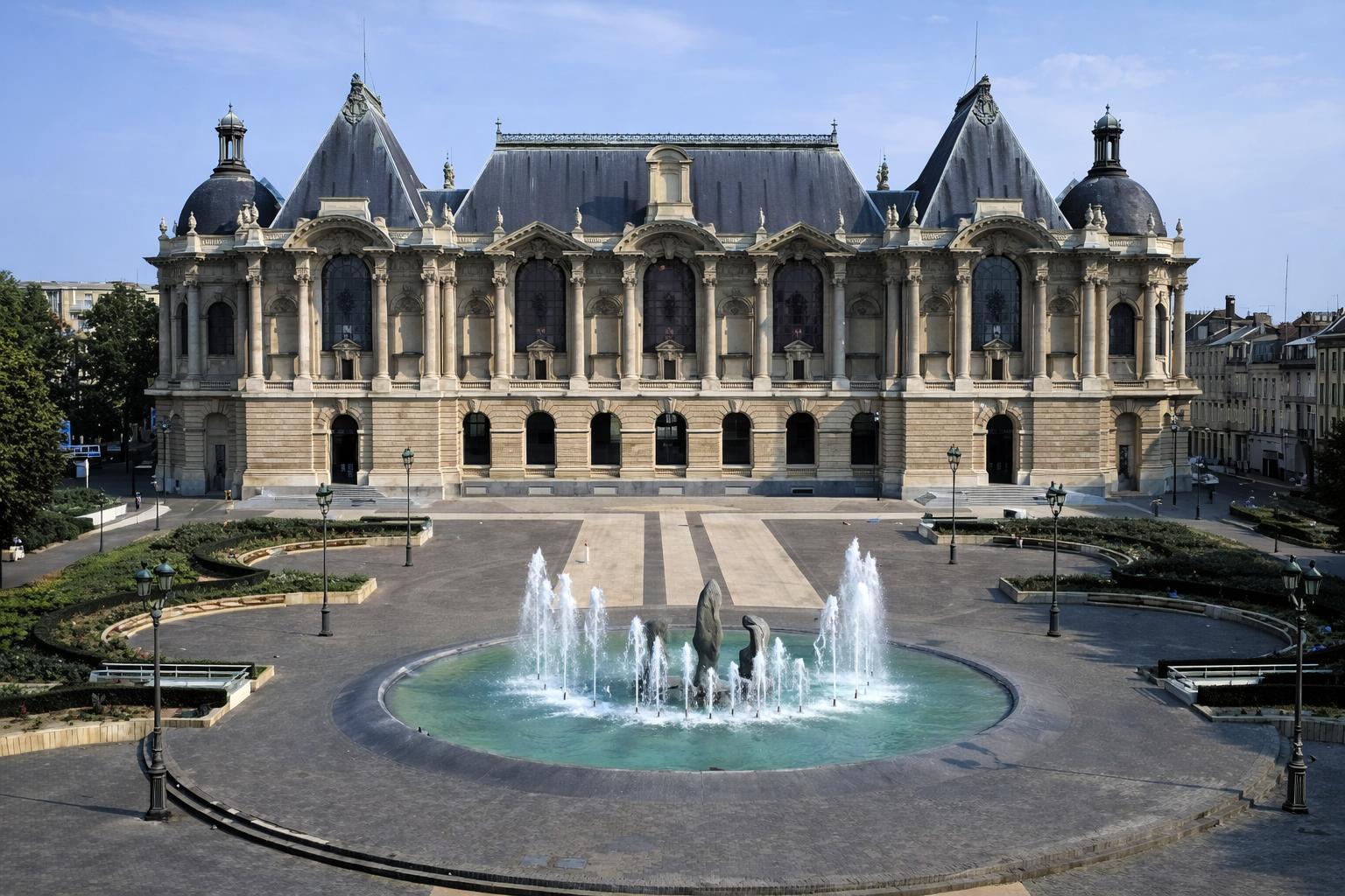 Le Palais des Beaux Arts - Lille (Nord)