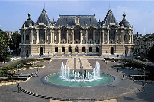 Le Palais des Beaux Arts - Lille (Nord)