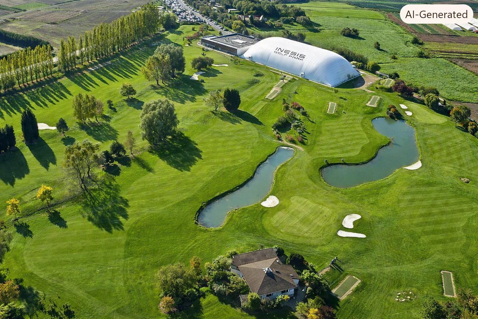 Inésis Golf Park - Marcq-en-Baroeul (Nord)