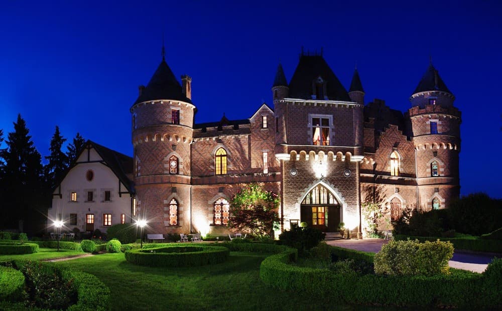 Château de Maulmont - Saint-Priest-Bramefant (Puy-de-Dôme)