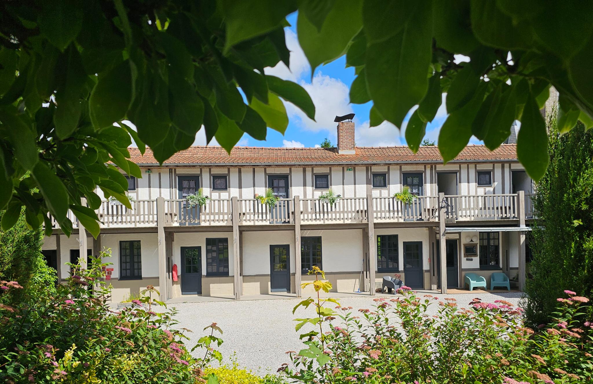 Le domaine d'Hérambault - MONTCAVREL (Pas-de-Calais)