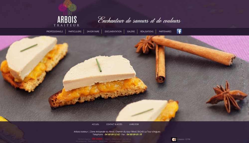 Arbois Traiteur - La Tour d'Aigues (Vaucluse)