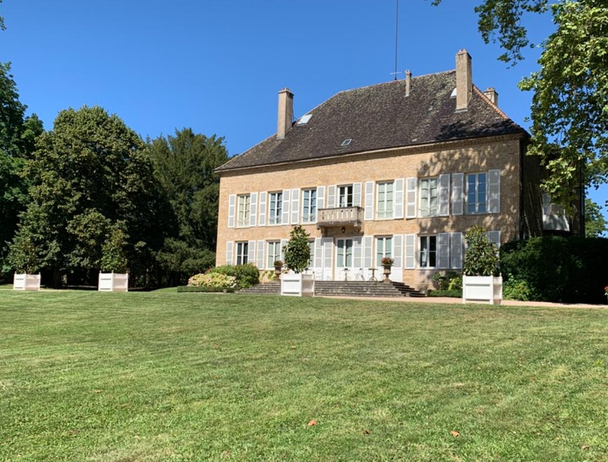 Château de Beauchamp - La Chapelle de Guinchay (Saône-et-Loire)