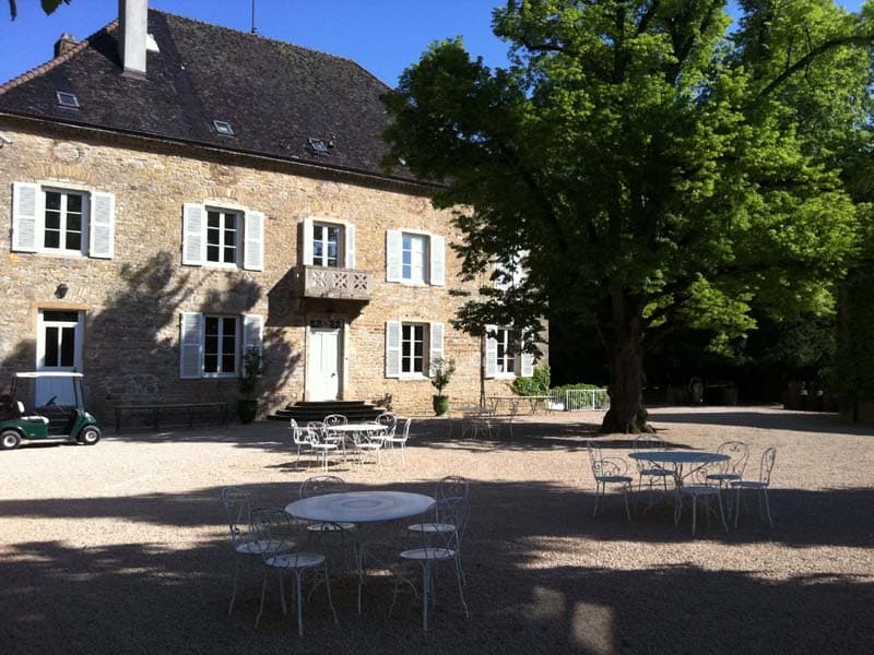 Château de Beauchamp - La Chapelle de Guinchay (Saône-et-Loire)