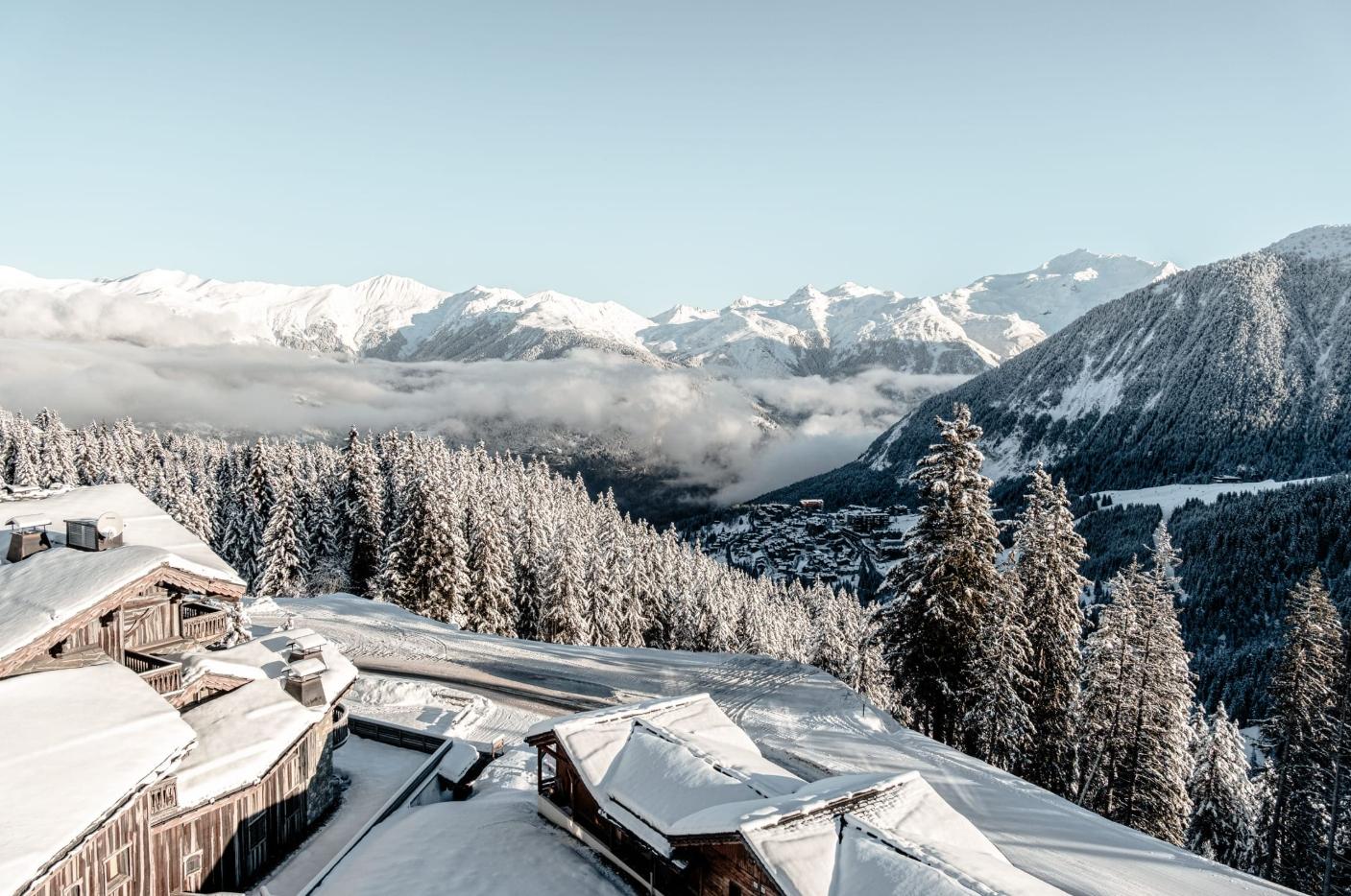 Alpes Hôtel Du Pralong - Courchevel (Savoie)