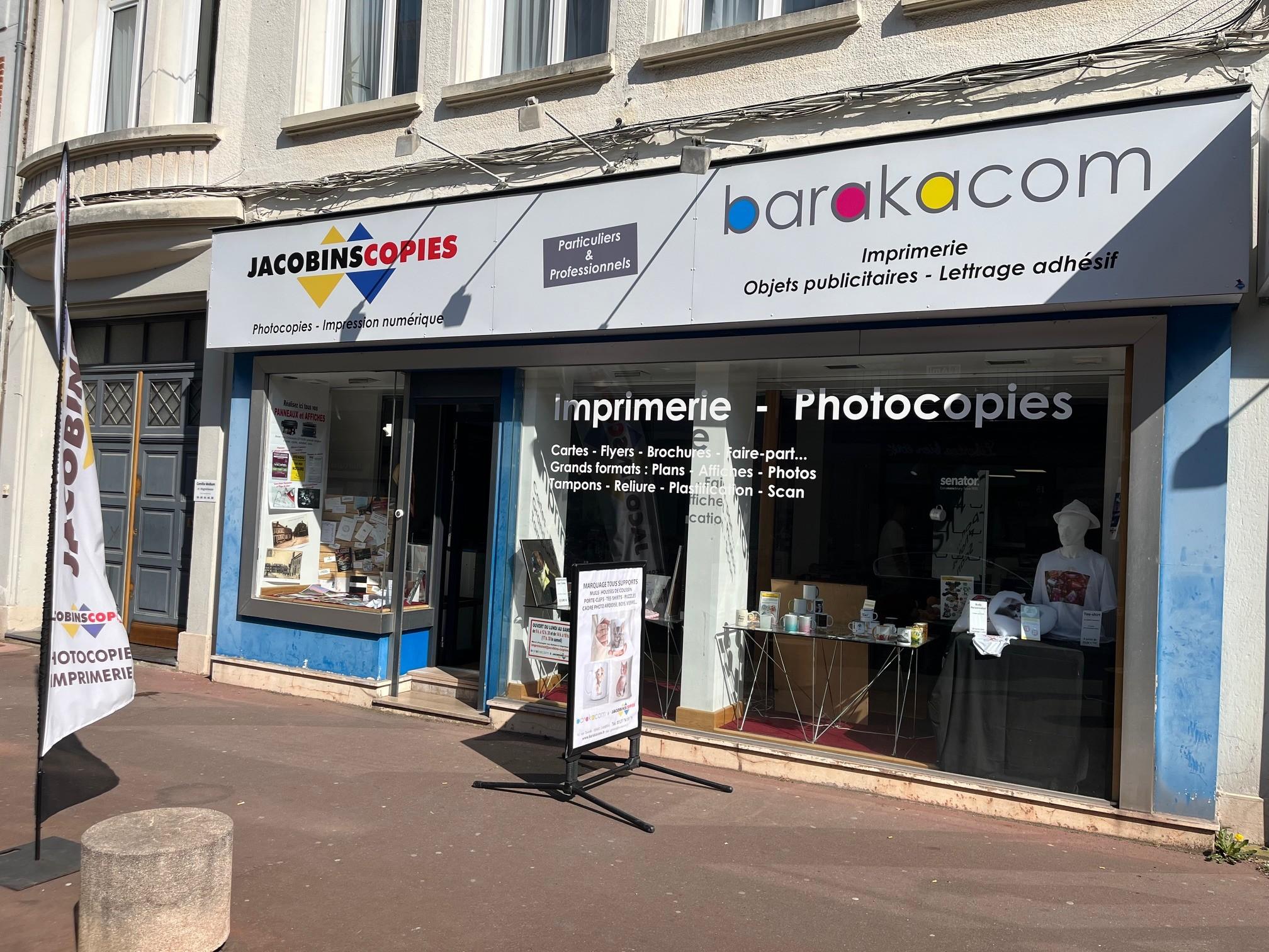 Barakacom - CAMBRAI (Nord)