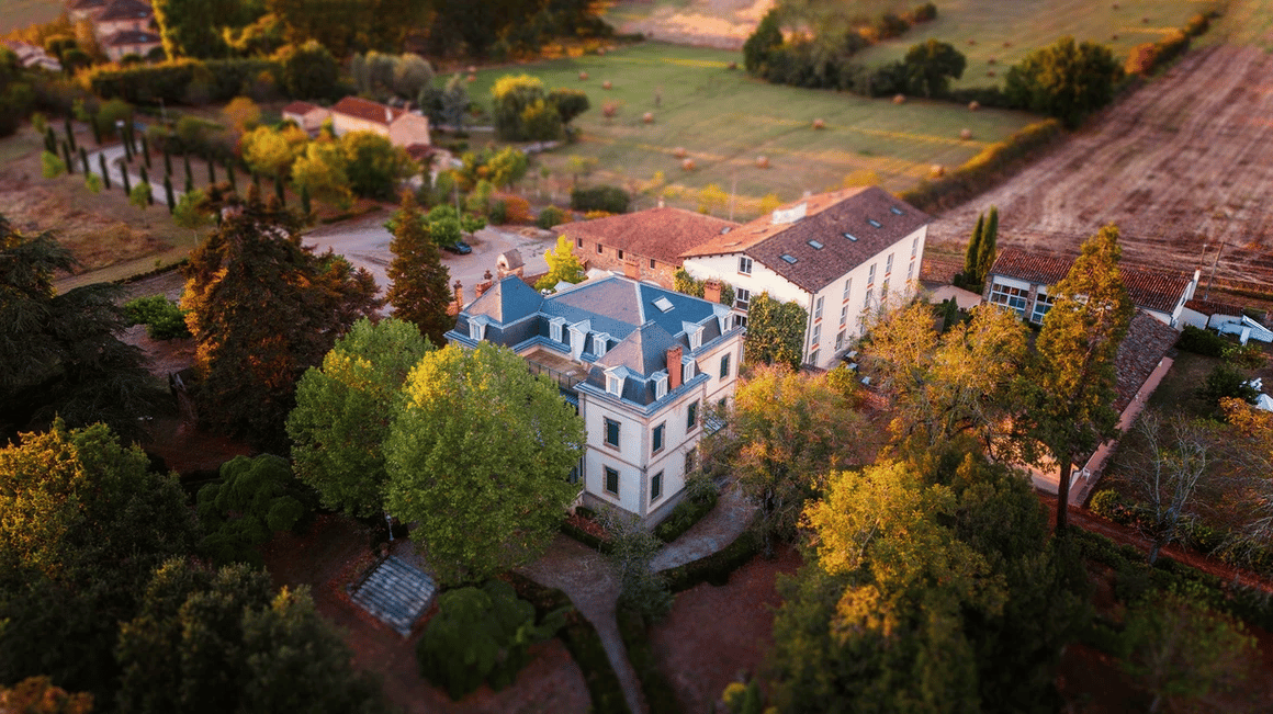 Hôtel La Métairie Château de Laborde - Cordes-sur-Ciel (Tarn)
