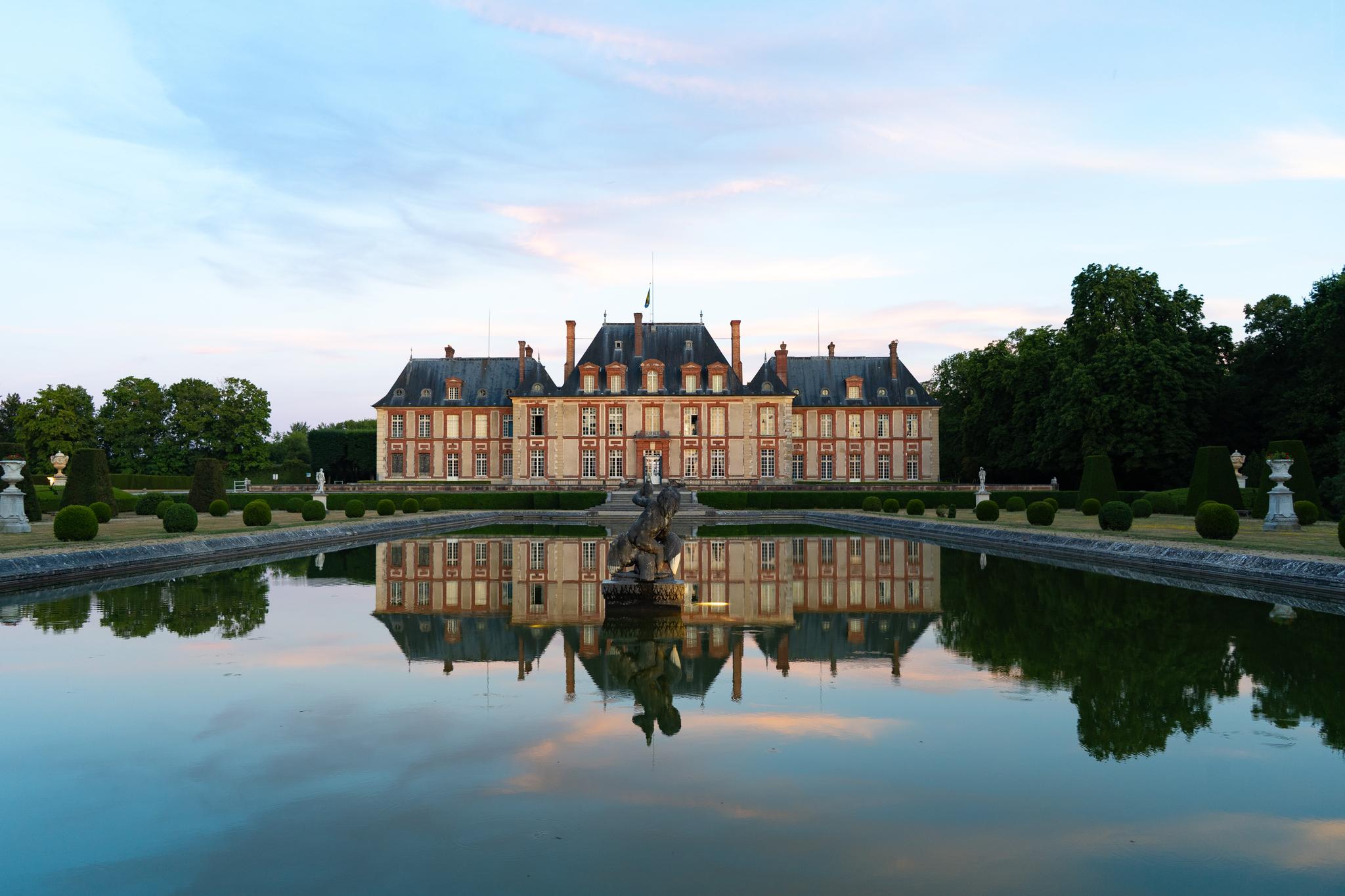 Château de Breteuil - Chevreuse (Yvelines)