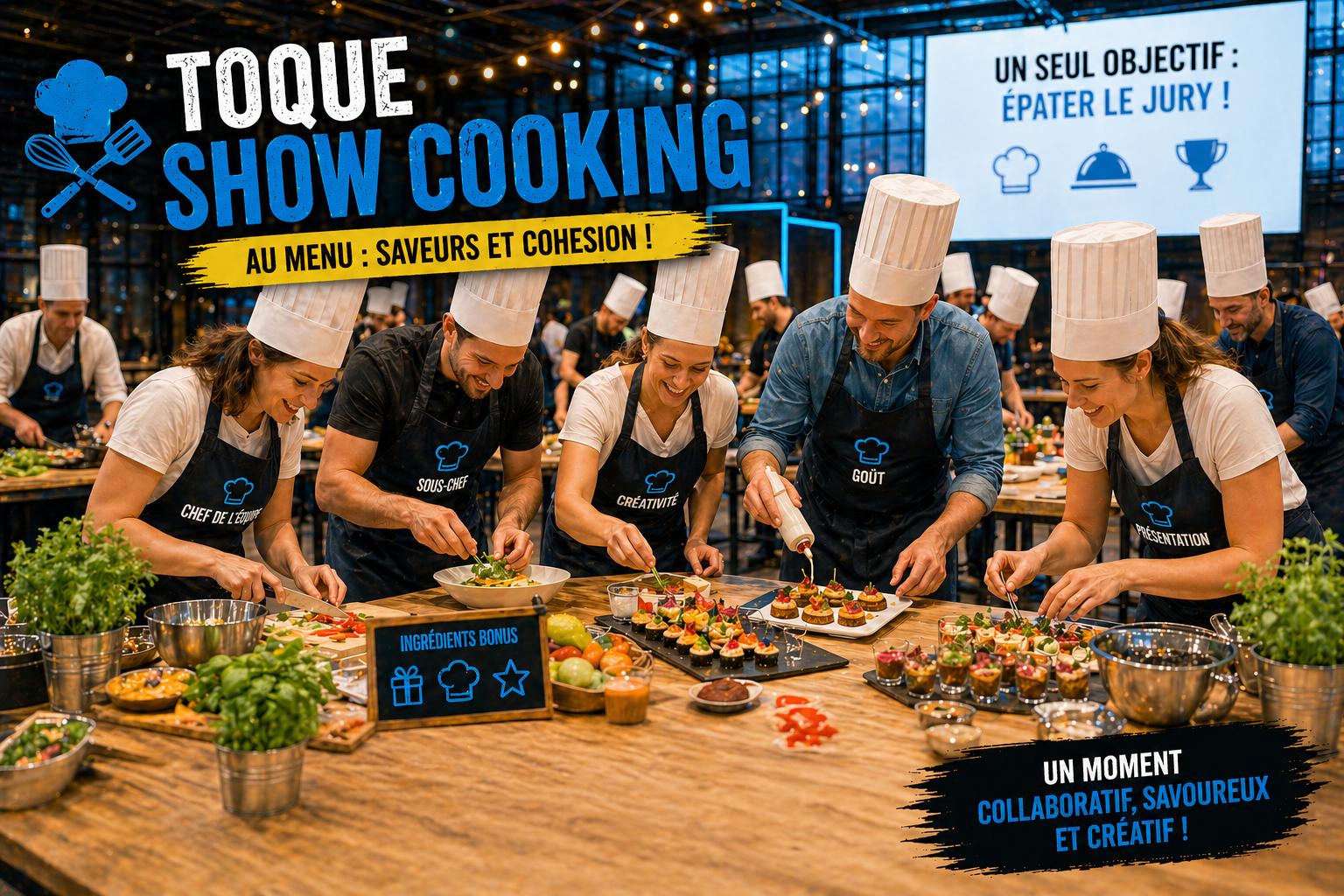 Toque Show Cooking - SAINT-GERMAIN-EN-LAYE (78)