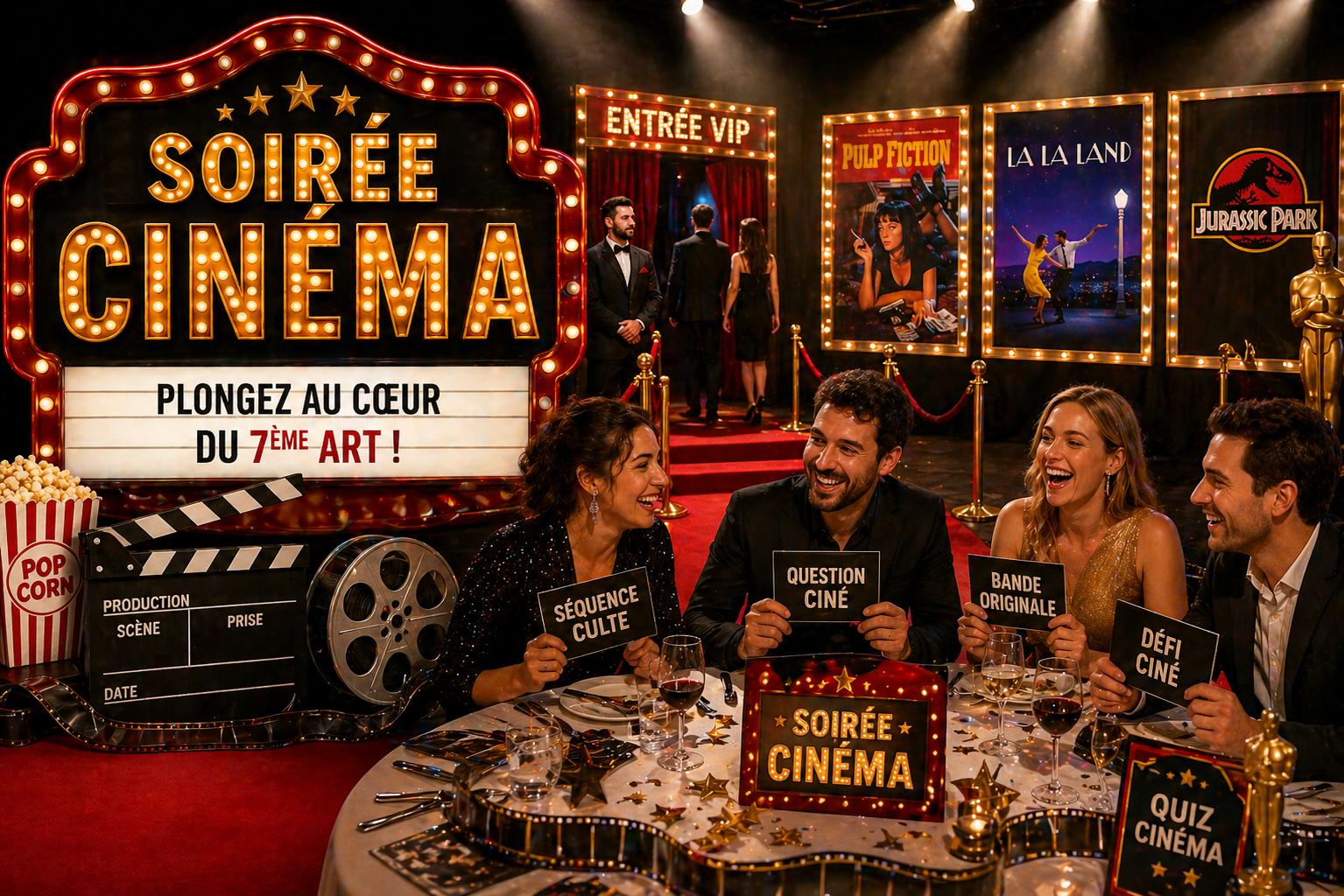 Soirée Cinéma - SAINT-GERMAIN-EN-LAYE (78)