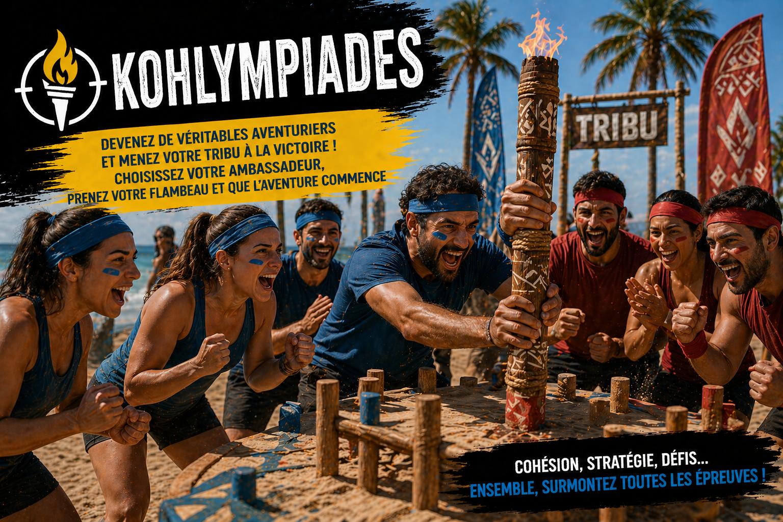 Kholympiades - SAINT-GERMAIN-EN-LAYE (78)