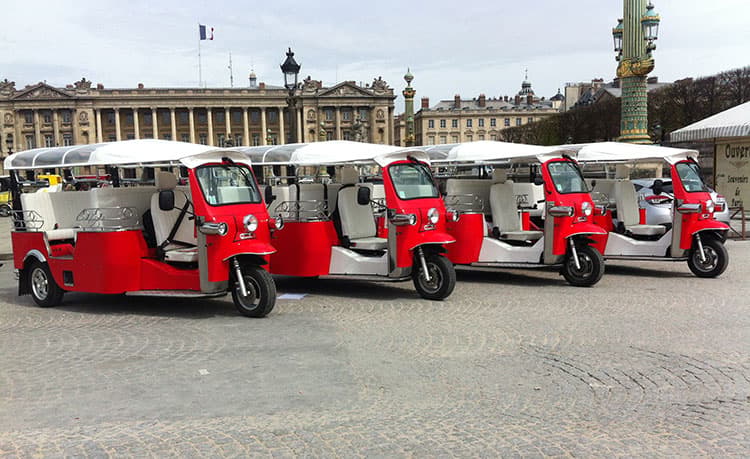 Rallye tuktuk - PARIS (75)