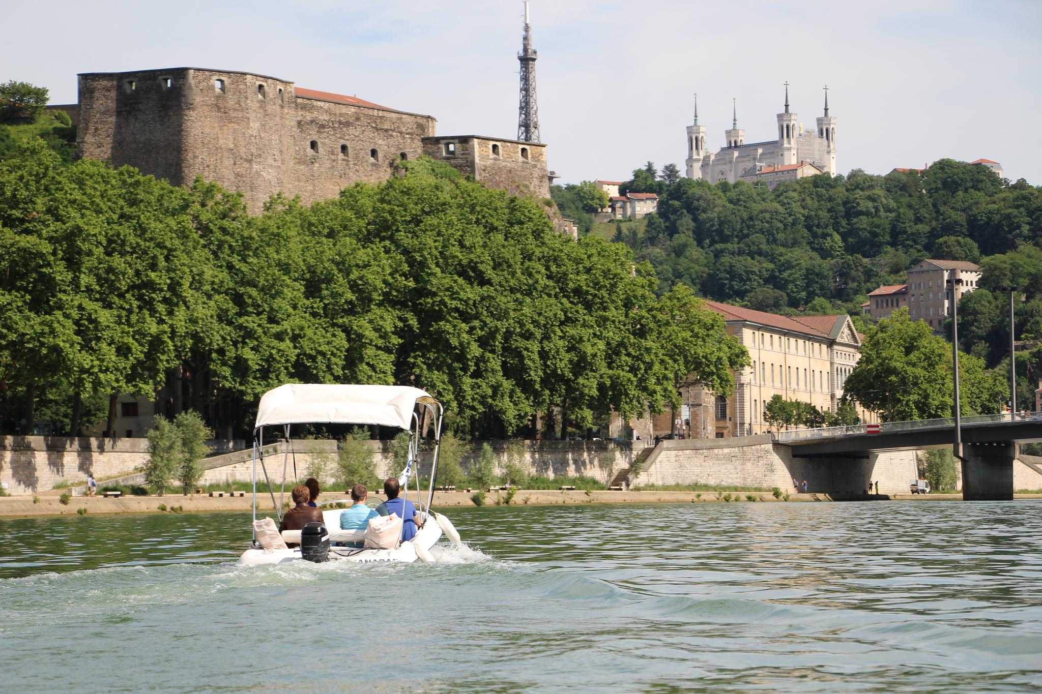 Chasse au trésor sur la Saône - ANNECY (74)