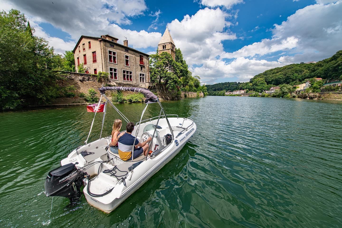 Chasse au trésor sur la Saône - ANNECY (74)