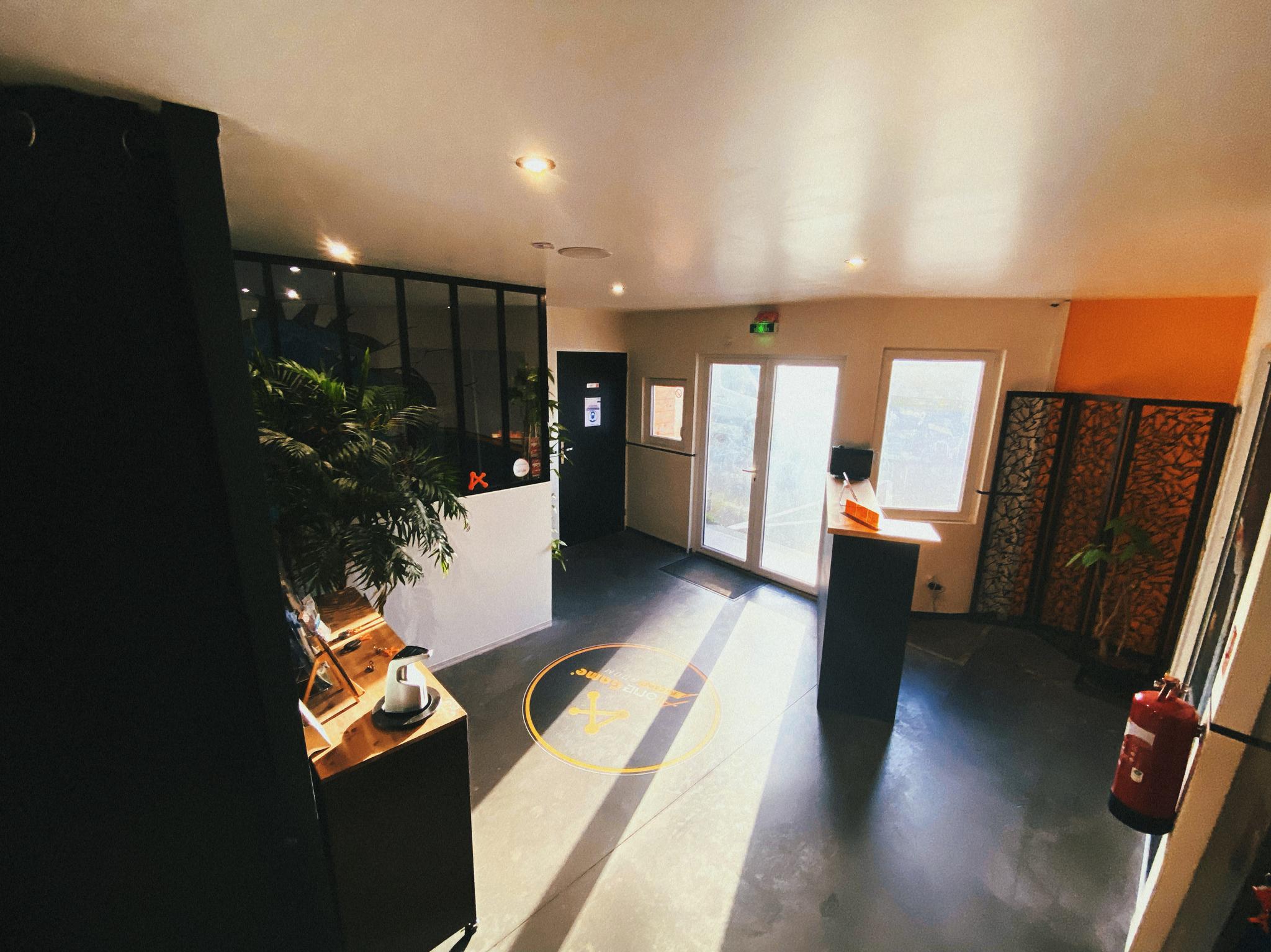 Atome Game - Escape Room