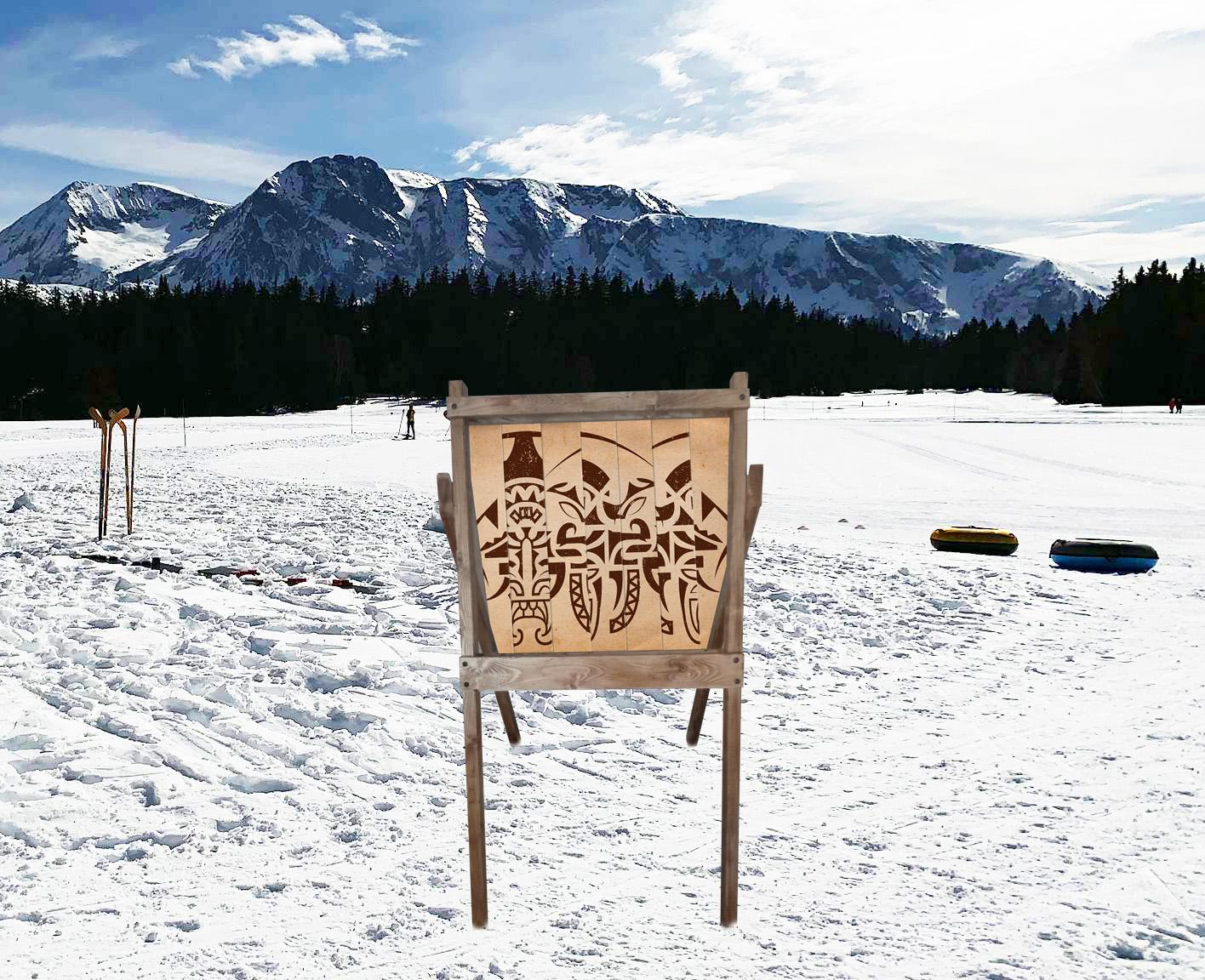 Green mountain - Voreppe (Isère)