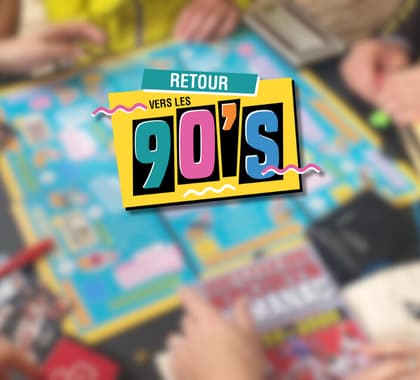 Escape game retour vers les 90's - Voreppe (38)