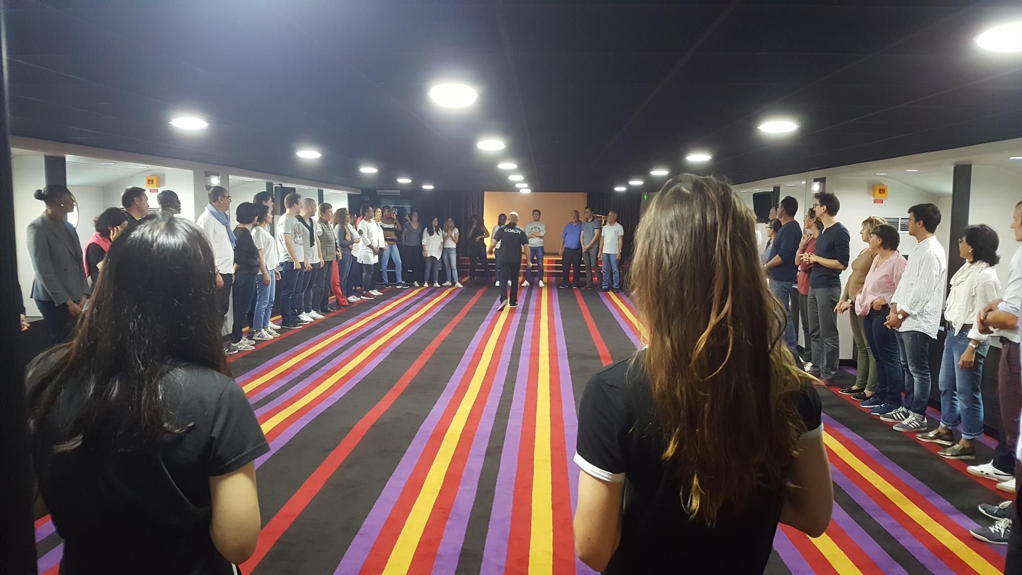 Body Percussion - MONTREUIL (93)