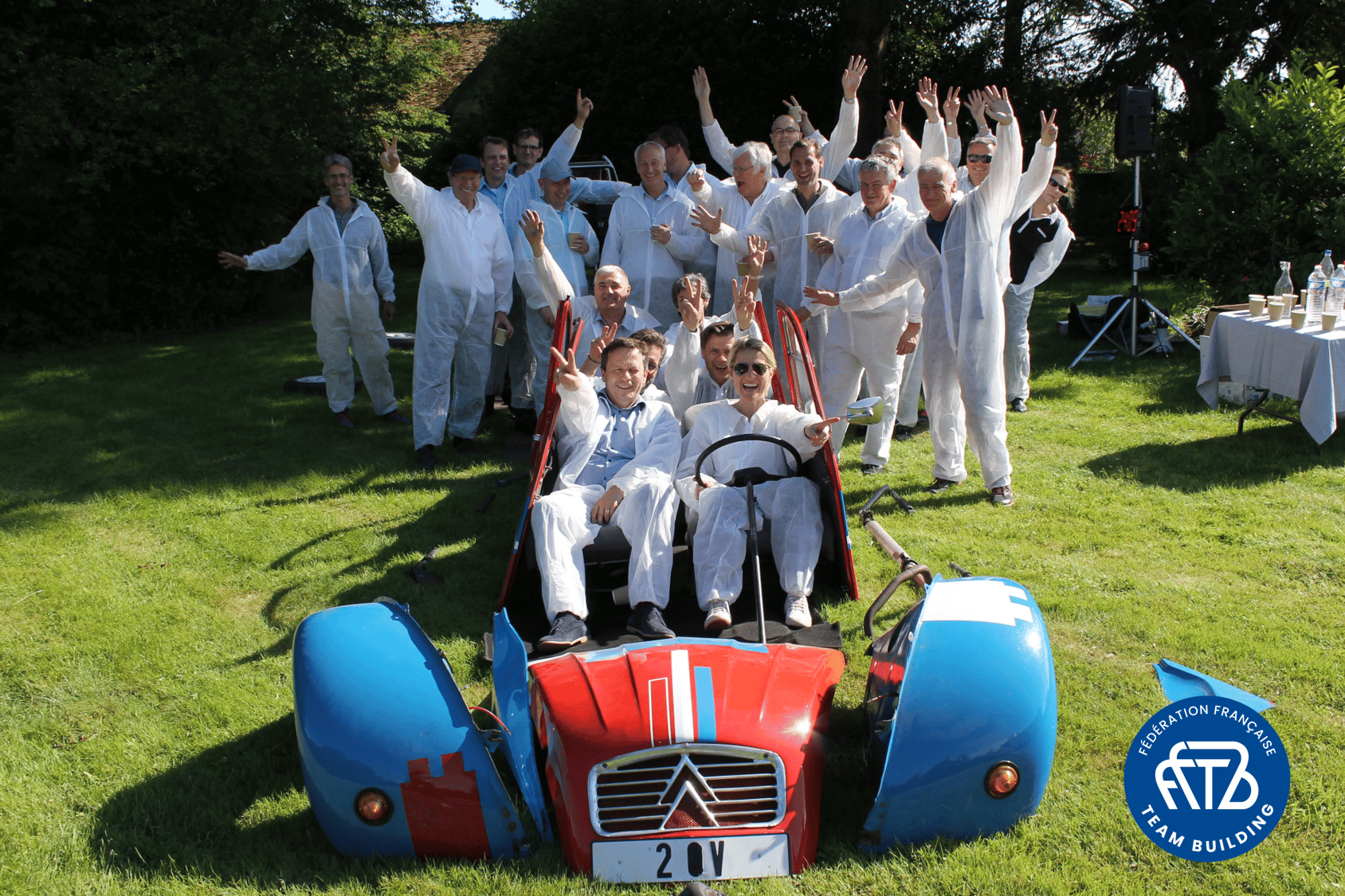 Mécano 2CV - MONTREUIL (93)