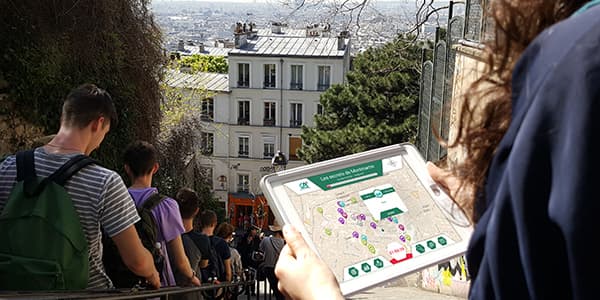 Team in the City - Le Marais - MONTREUIL (93)