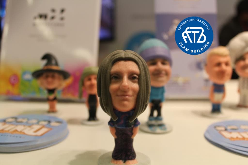 MINI U Figurines 3D - PARIS (75)