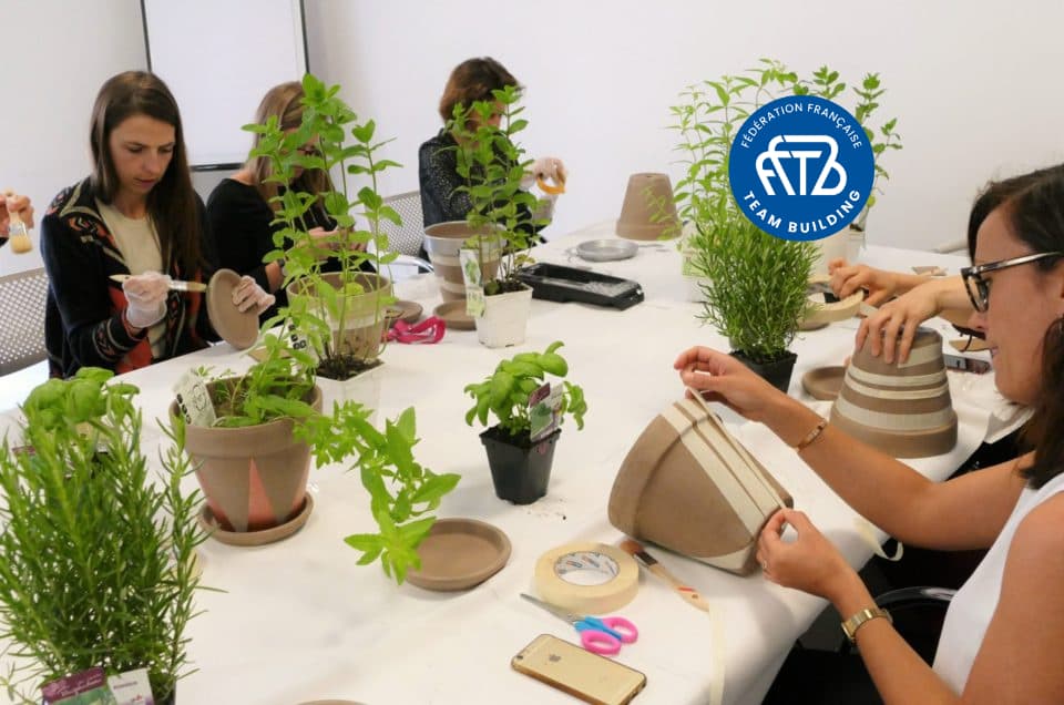 Atelier Mini Jardin - PARIS (75)