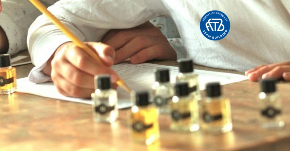 Atelier création de parfums - PARIS (75)