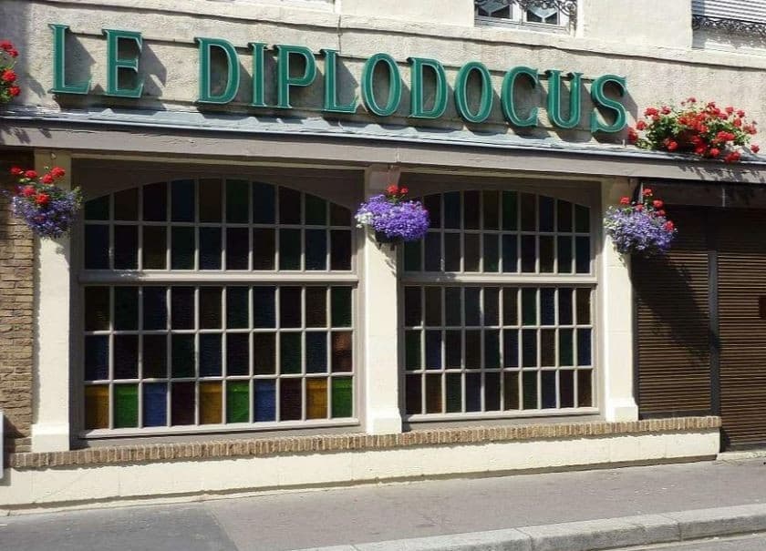 Le Diplodocus - LE HAVRE (Seine-Maritime)