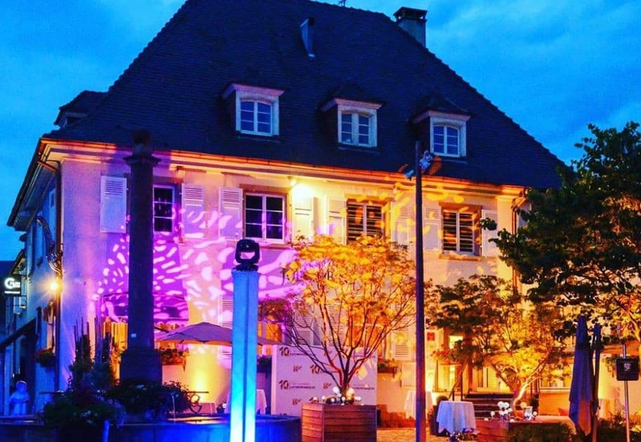 Restaurant Julien Binz - AMMERSCHWIHR (Haut-Rhin)