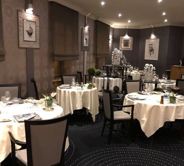 Restaurant Stéphane Debord - DIJON (Côte-d'Or)