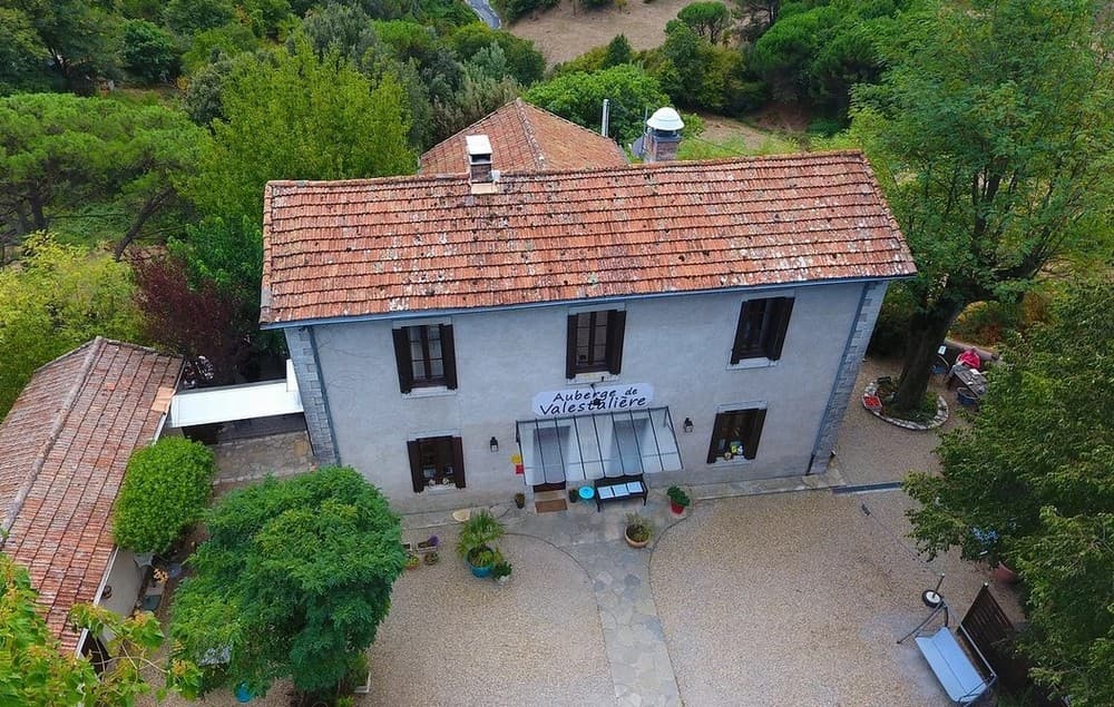 Auberge de Valestalière - MONOBLET (Gard)
