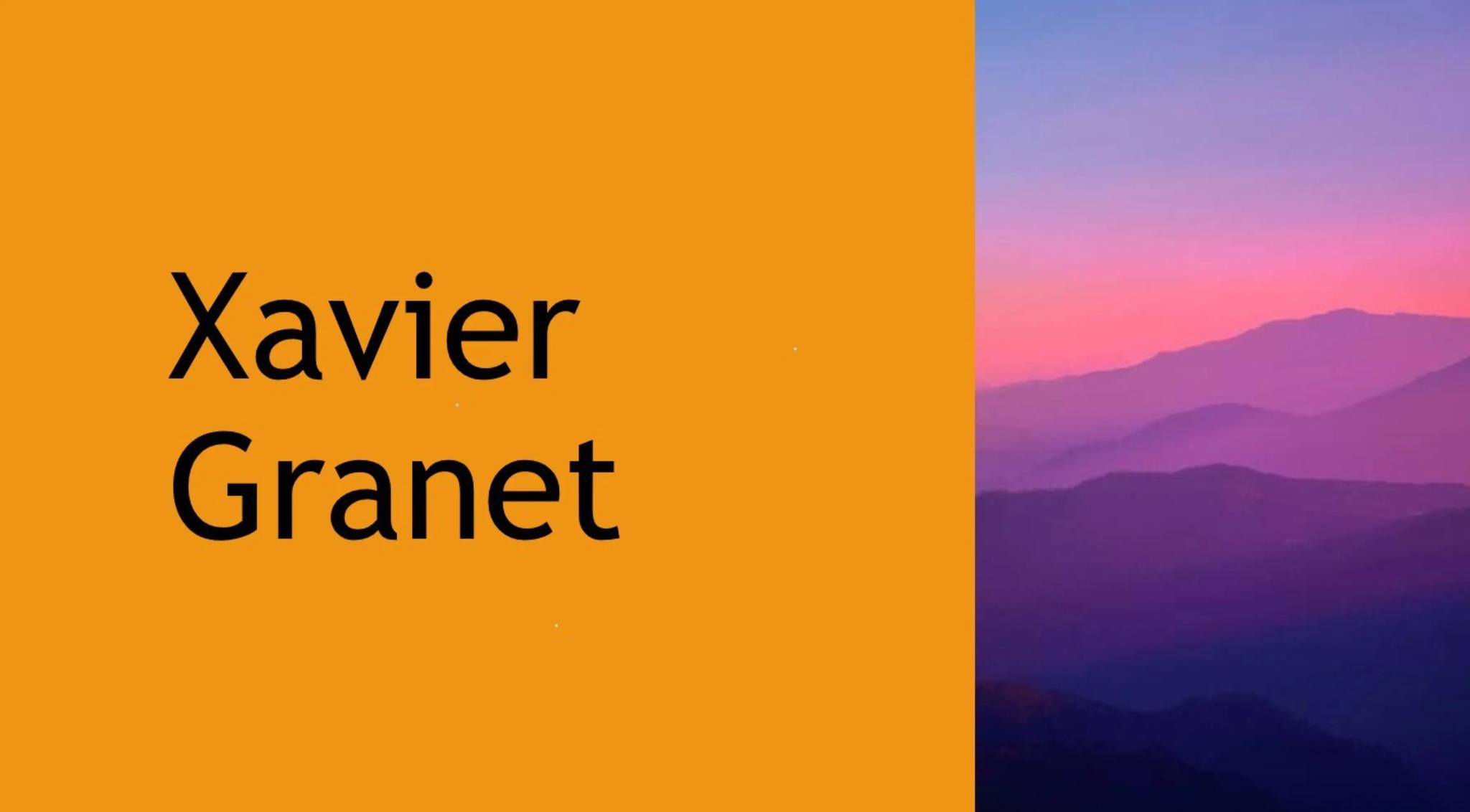 Xavier Granet - PARIS (Paris)