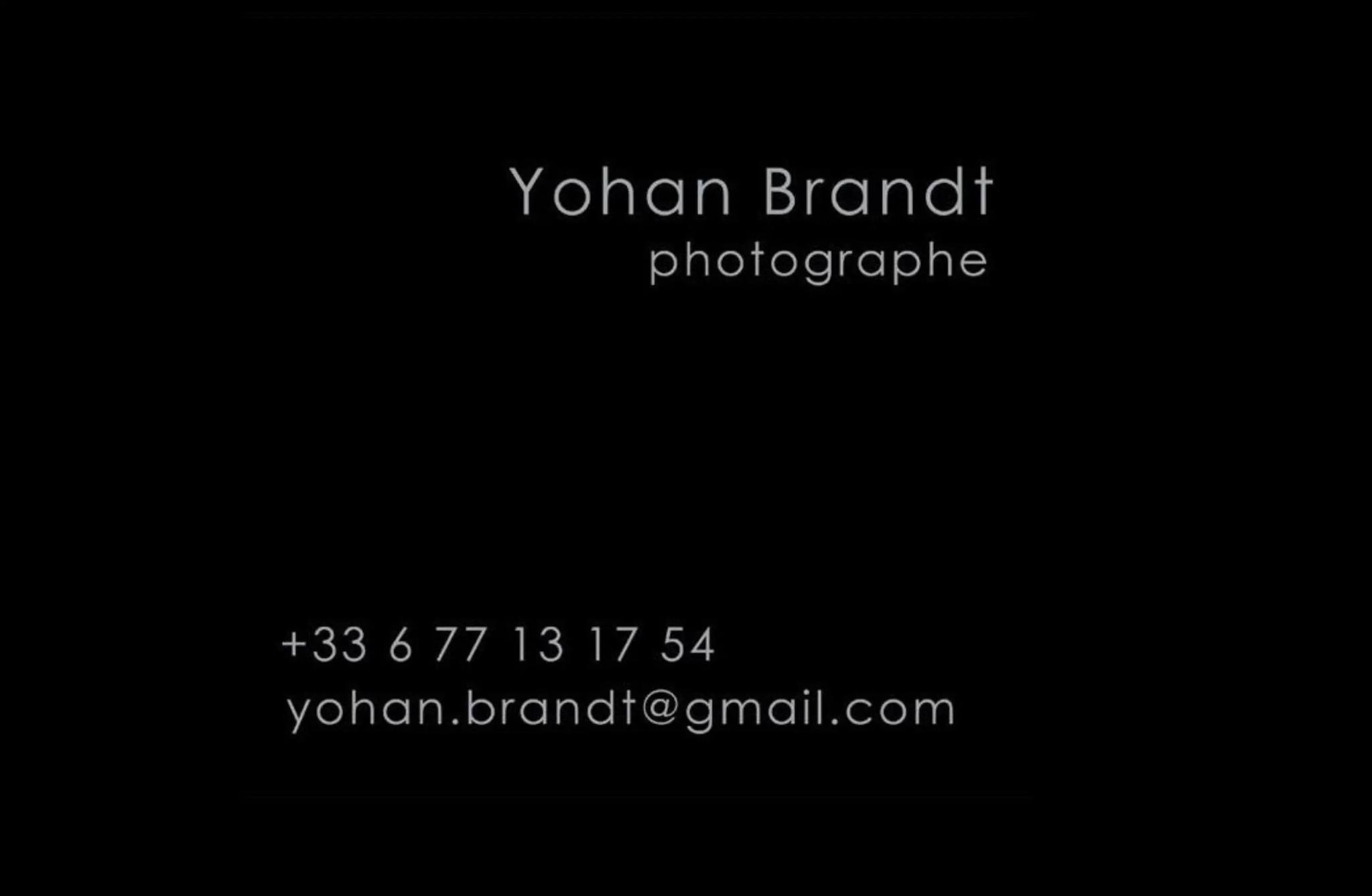 Yohan Brandt - MARSEILLE (Bouches-du-Rhône)