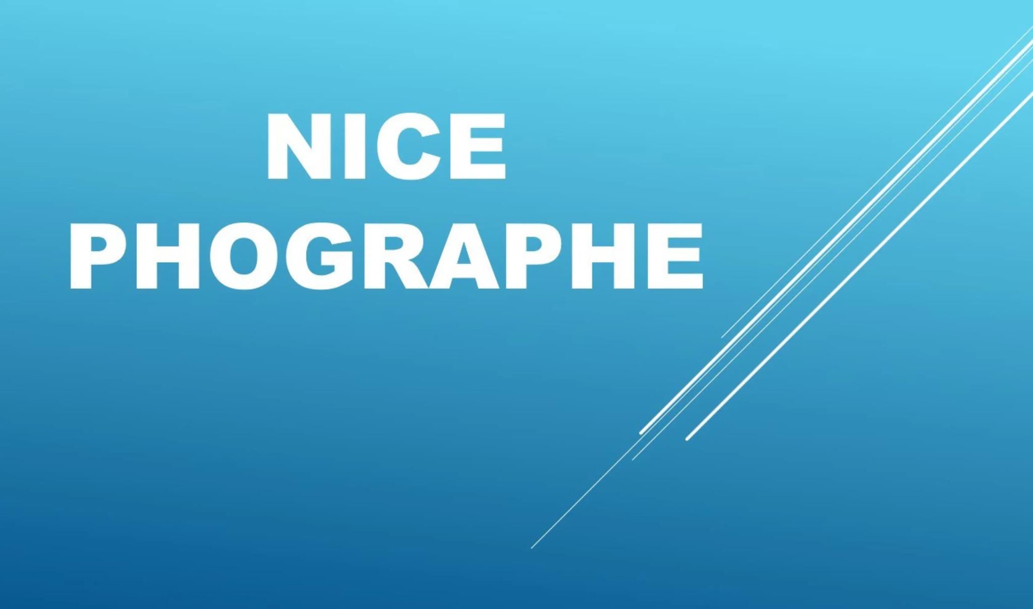 Nice Photographe - NICE (Alpes-Maritimes)