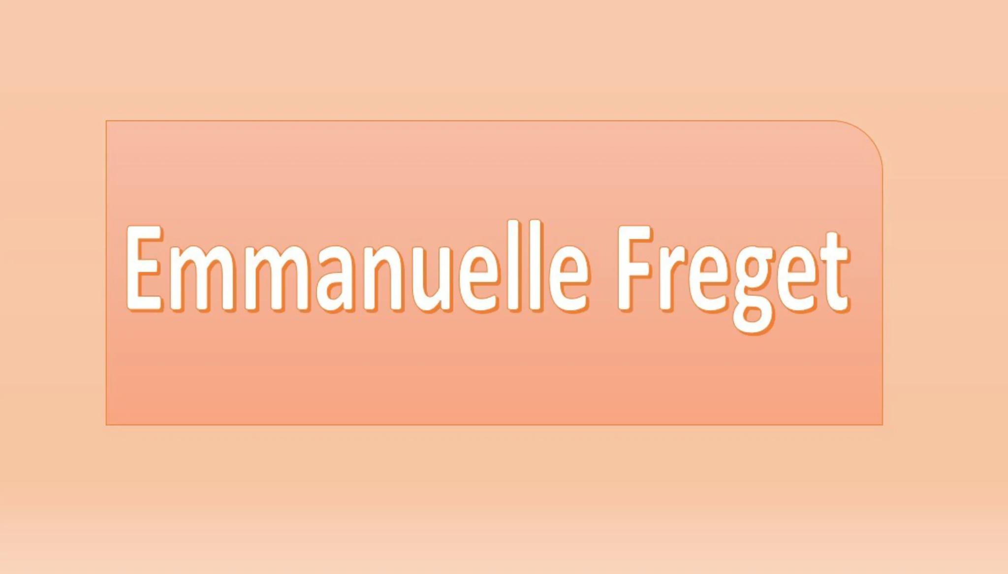Emmanuelle Freget - MONTPELLIER (Hérault)