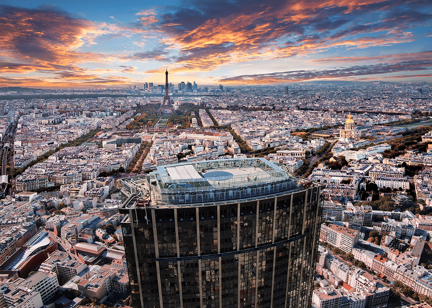 Le Rooftop Montparnasse - Paris (Paris)