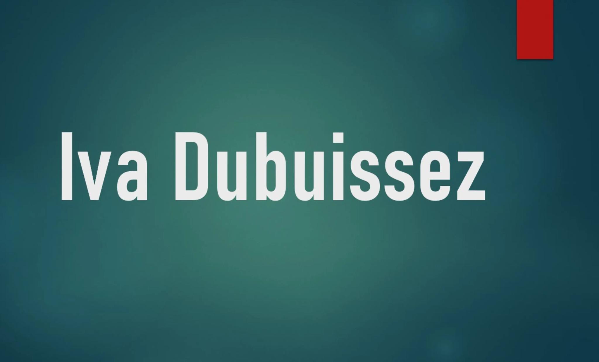 Iva Dubuissez - LIMOGES (Haute-Vienne)