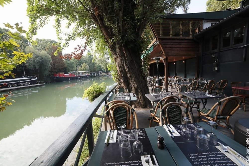 Les Pieds dans l'Eau - NEUILLY-SUR-SEINE (Hauts-de-Seine)