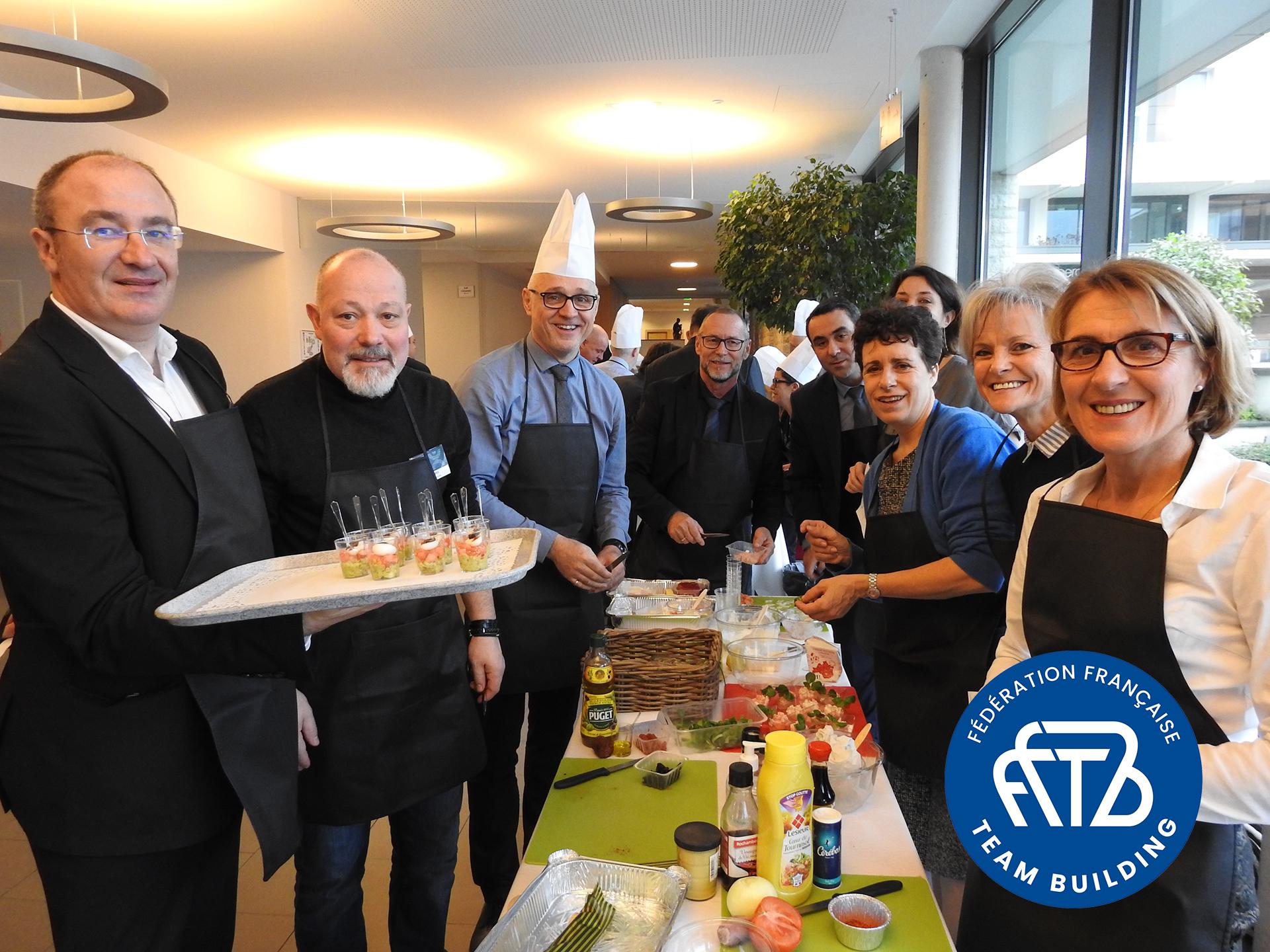 Team cooking - VILLENAVE-D'ORNON (33)