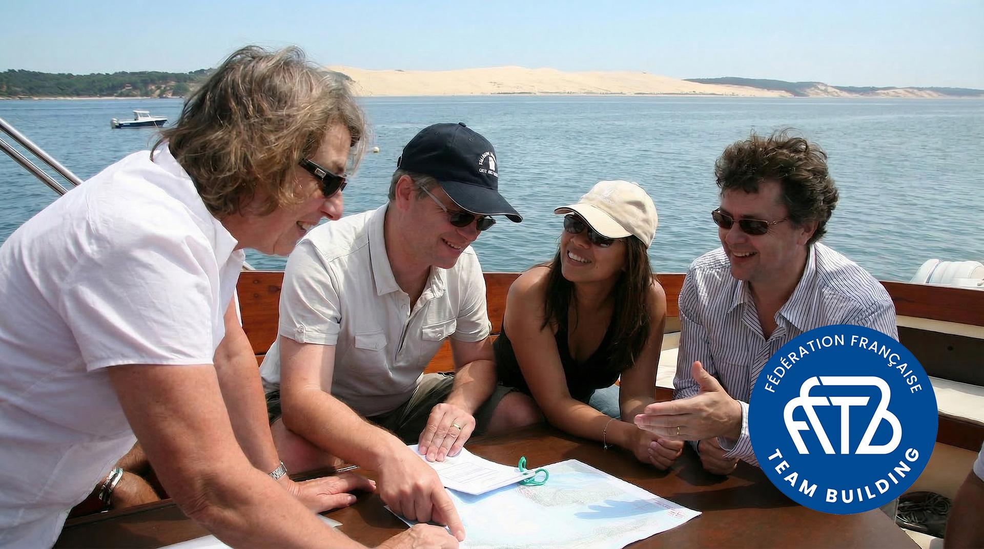 Découverte en Rallye bateau du bassin d'Arcachon - Trophée du bassin - VILLENAVE-D'ORNON (33)