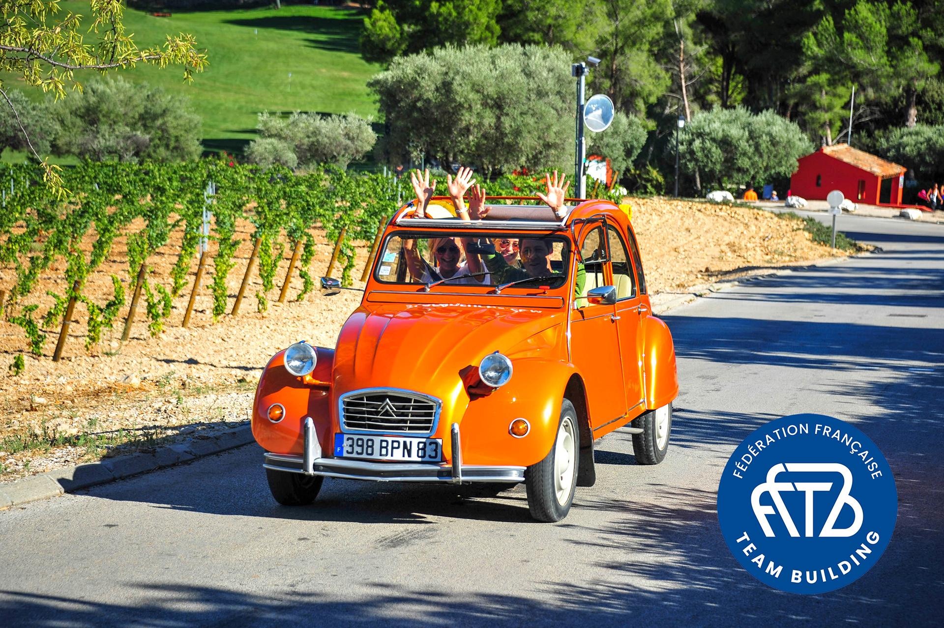 Rallye 2CV ou Méhari - VILLENAVE-D'ORNON (33)