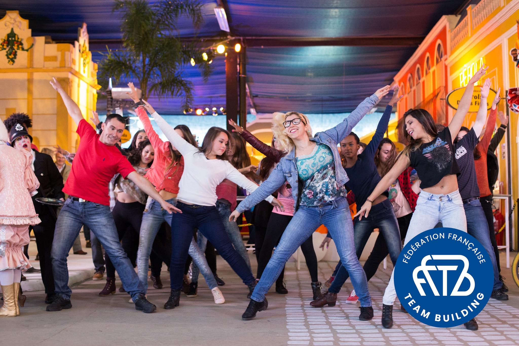 Flash Mob - VILLENAVE-D'ORNON (33)