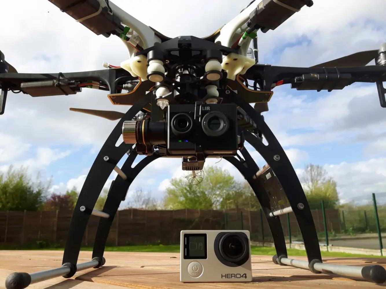 Drone on Air - LA-HAIE-FOUASSIERE (Loire-Atlantique)