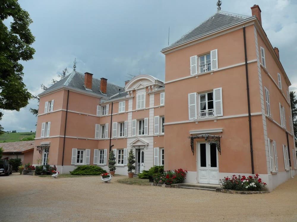 Château de La Chapelle Des Bois - Fleurie (Rhône)
