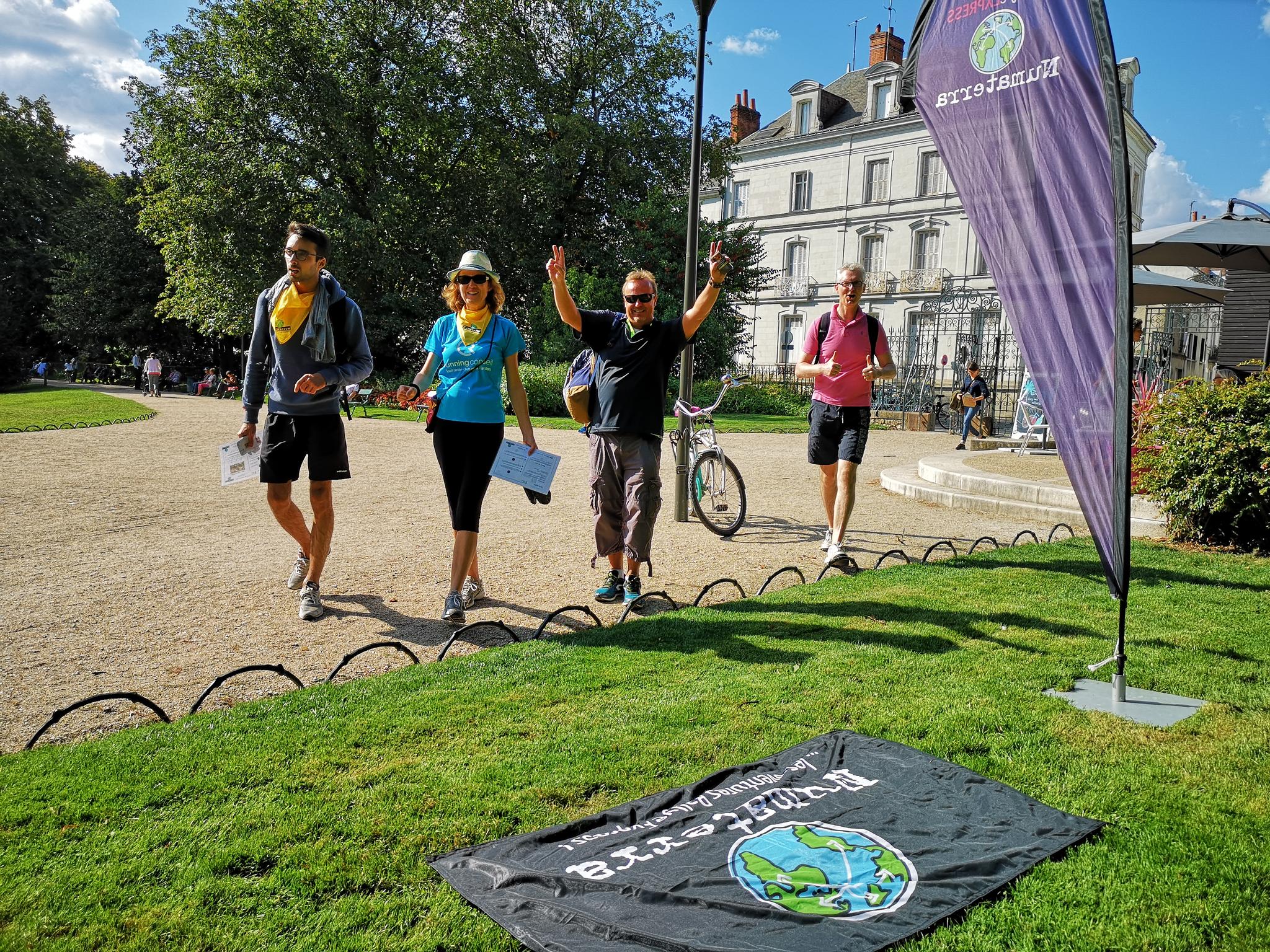 Rallye Urbain - Chartres - TOURS (Indre-et-Loire)